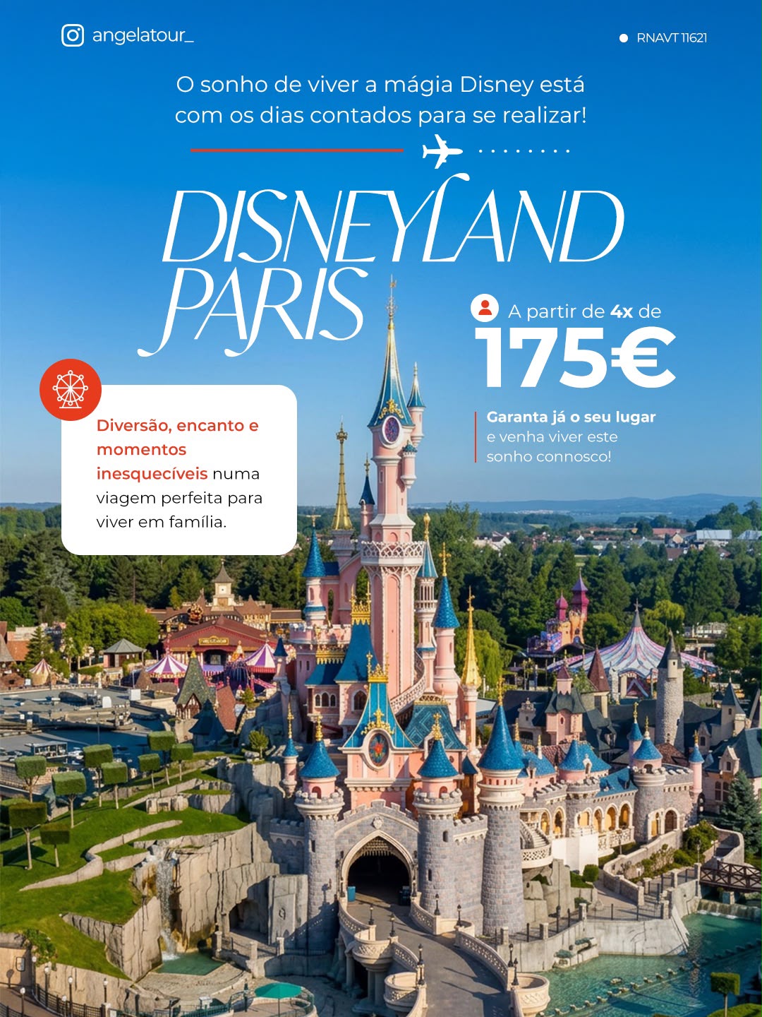 Pacote Disneyland Paris
