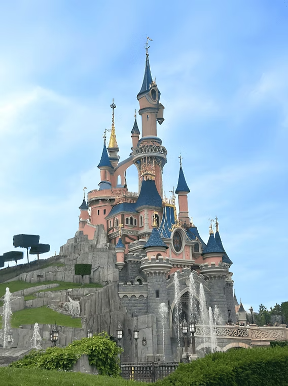 Disneyland Paris — França