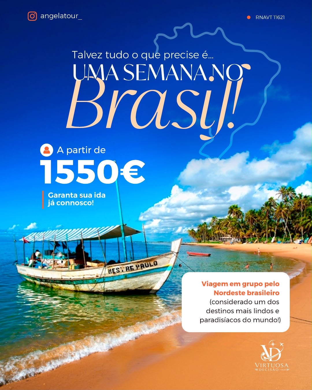 Pacote Uma semana no Brasil