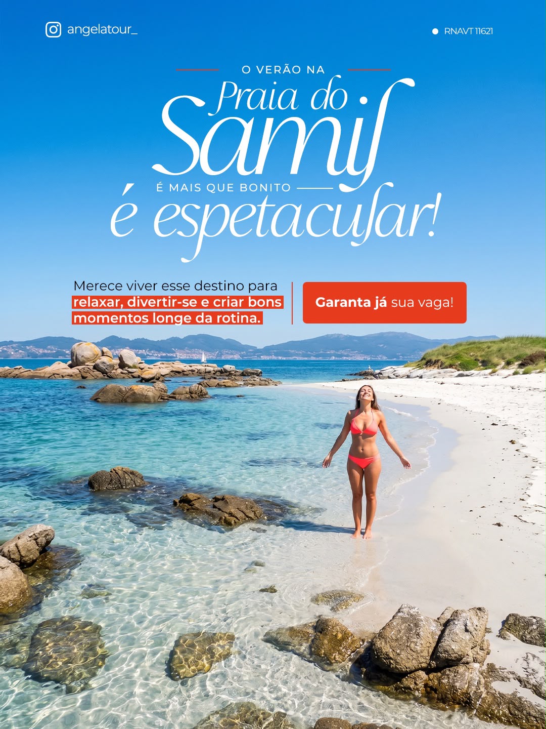 Pacote Verão na Praia do Samil